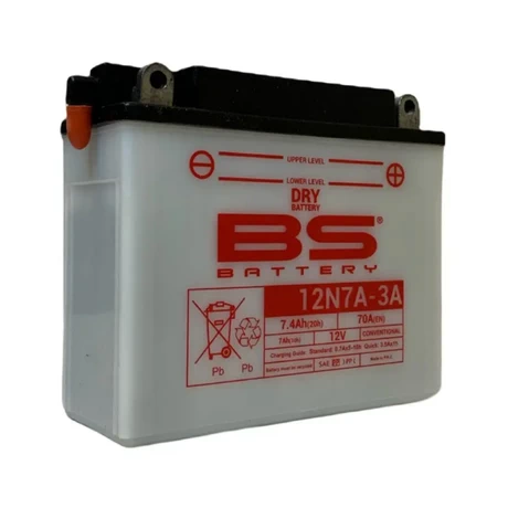 BATERIA BS 12N7A-3A - vista alternativa