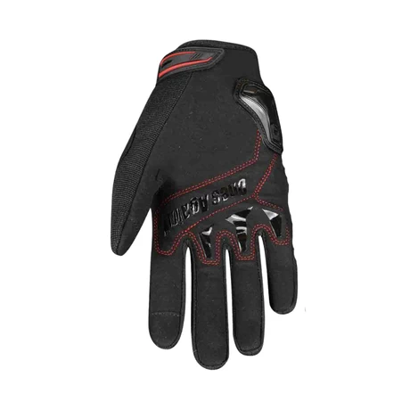 Guantes ones again mg02 negro rojo - vista alternativa
