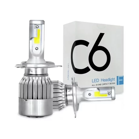 AMPOLLETA / H4 LED TURBO / C6H4