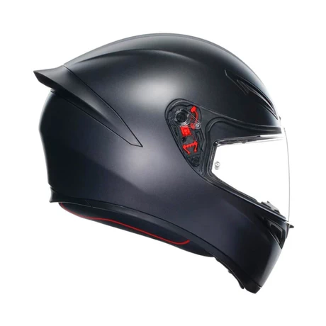 CASCO AGV K1 S NEGRO MATTE - vista alternativa