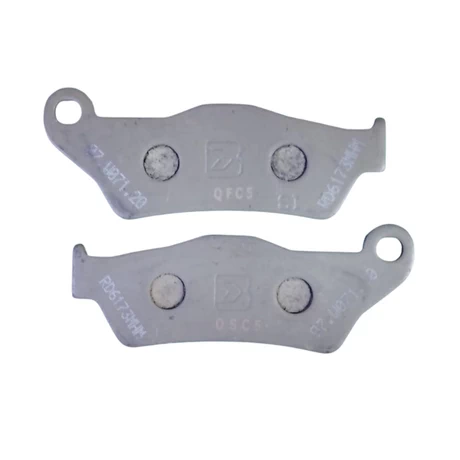 PASTILLAS DE FRENO DELANTERAS / PULSAR NS200 - RS200 - DOMINAR 400 / BAJAJ - vista alternativa