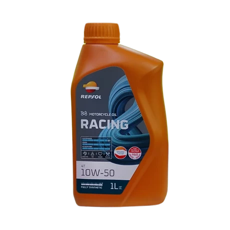 ACEITE REPSOL 10W50 FULLSINTETICO RACING 4T / 1L
