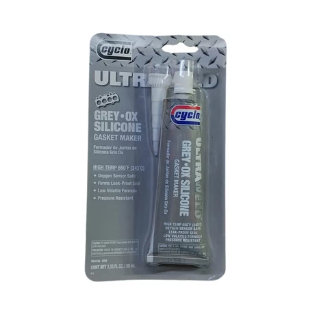 SILICONA ALTA TEMPERATURA RTV GRIS 99G CYCLO
