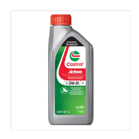 ACEITE CASTROL 20W50 SEMISINTETICO 4T / 1L
