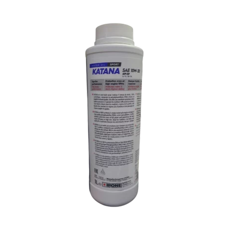 ACEITE IPONE KATANA 10W30 FULL SINTÉTICO - vista alternativa