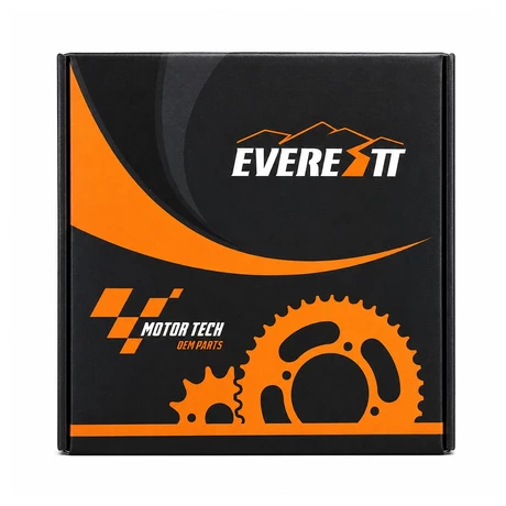 CATALINA Y PIÑON / INVICTA -TWISTER 125 - CB1 / EVERESTT - vista alternativa