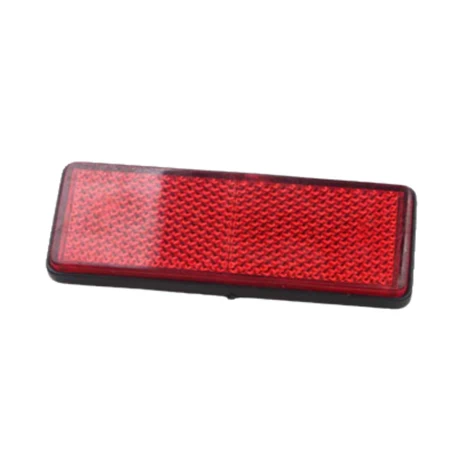 REFLECTANTE RECTANGULAR ROJO