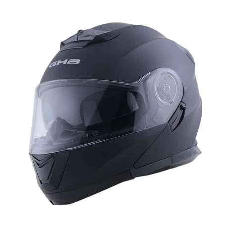 CASCO ABATIBLE GHB 160 MONO NEGRO MATE