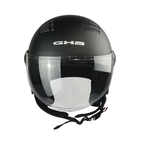 CASCO GHB 230 NEGRO MATTE - vista alternativa