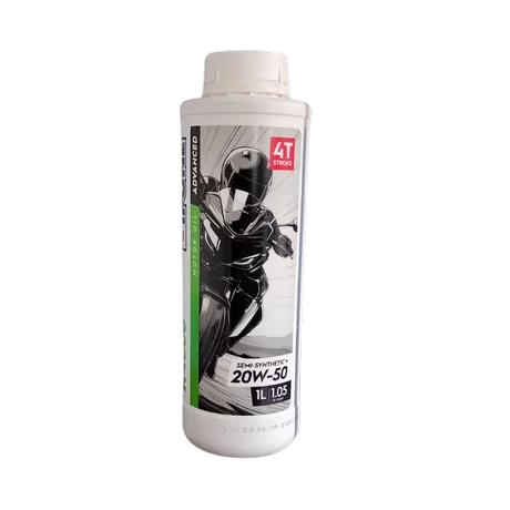 ACEITE IPONE 20W50 SEMISINTETICO 4T / 1L