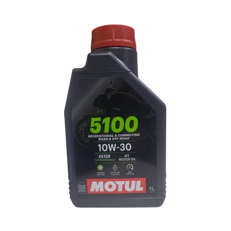 ACEITE MOTUL 10W30 4T 5100 SEMI