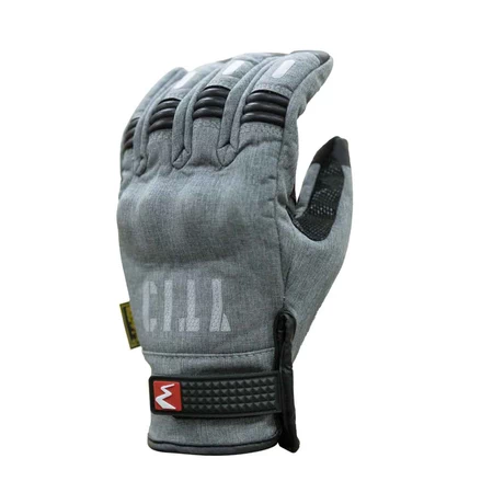 GUANTES MADBIKE CITY GRIS / TALLA M