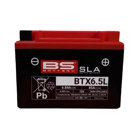 BATERÍA BS /BATTERY BTX6. 5L/SLA/ACTIVADA