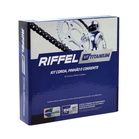 KIT DE TRANSMISION RIFFEL SUZUKI GIXXER 250 - vista alternativa