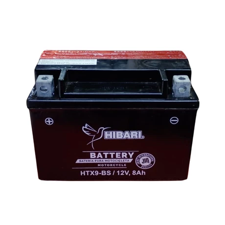 BATERIA YTX9-BS / HIBARI