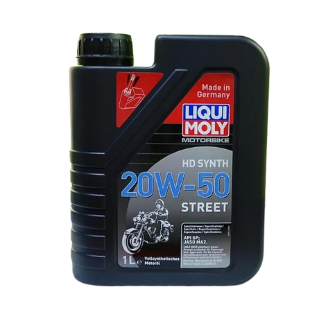 ACEITE LIQUIMOLY 20W50 FULLSINTETICO STREET / 1L