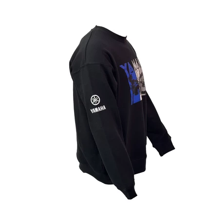 POLERON YAMAHA ESTAMPADO BASICO NEGRO - vista alternativa
