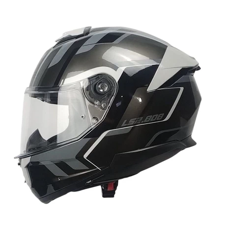 CASCO LS2 FF808 STREAM II OXIK JEANS GRIS - vista alternativa