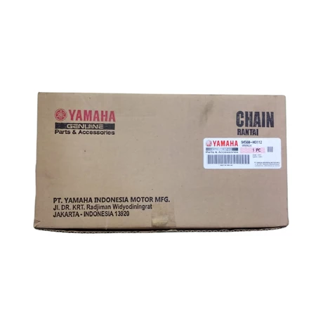 CADENA DE TRANSMISION / MT03 - R3 / YAMAHA