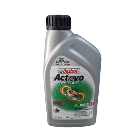 ACEITE CASTROL ACTEVO ST-ST 10W30