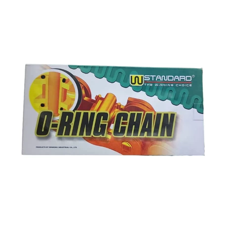 CADENA DORADA CON ORING / 520HO - 126L / WSTANDARD