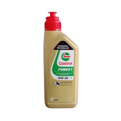 ACEITE CASTROL 15W50 FULLSINTETICO 4T / 1L