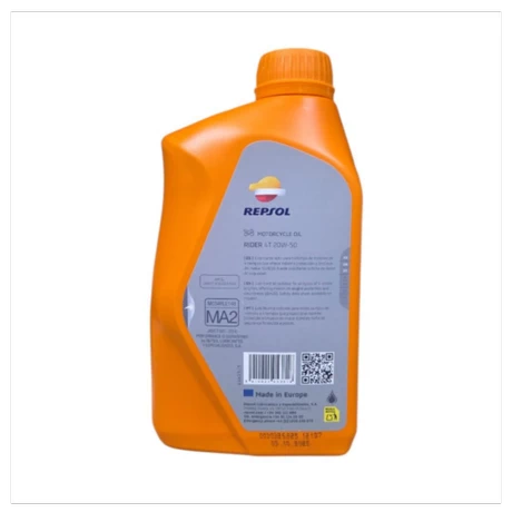 ACEITE REPSOL 20W50 MINERAL RIDER 4T / 1L - vista alternativa