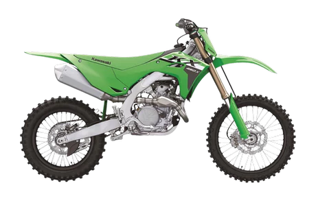 KX450 X - vista alternativa