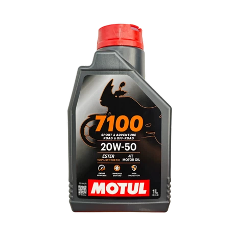 ACEITE MOTUL 20W50 FULLSINTETICO 4T / 1L