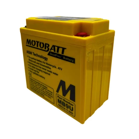 MOTOBATT QUADFLEX MB9U - vista alternativa
