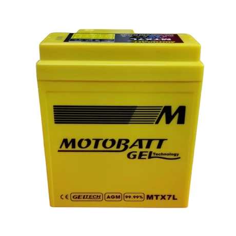 BATERIA GEL YTX7L/ MOTOBATT