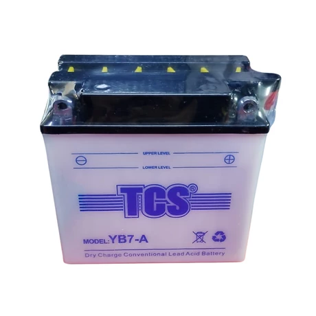 BATERIA / YB7-A / 12N7-3B-12N7-4A (- +) / TCS
