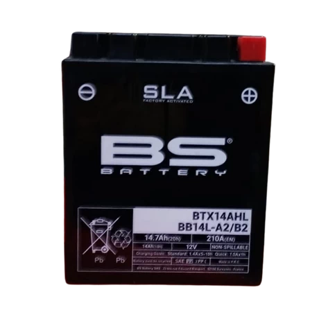 BATERIA BTX14AHL BB14L-A2/B2 BS