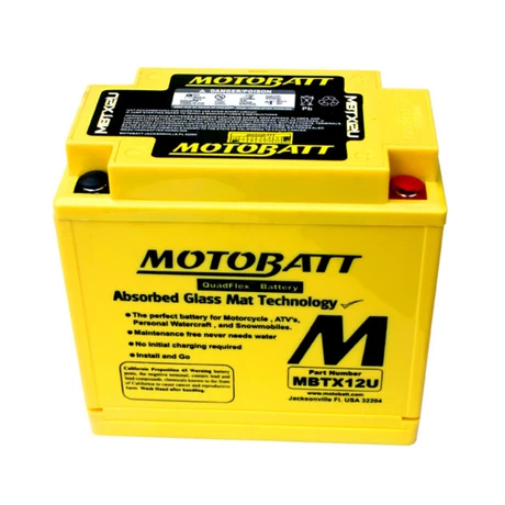 MOTOBATT QUADFLEX MBTX12U