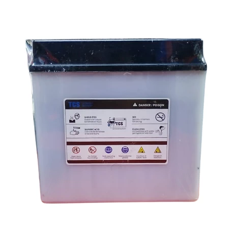 BATERIA / YB7-A / 12N7-3B-12N7-4A (- +) / TCS - vista alternativa