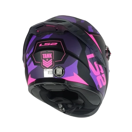 CASCO LS2 FF816 COSMOS TANK CAMOX - vista alternativa