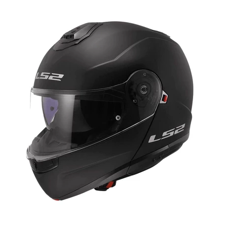CASCO LS2 FF908 STROBE II SOLID NEGRO MATTE 