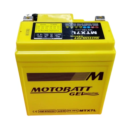 BATERIA GEL YTX7L/ MOTOBATT - vista alternativa