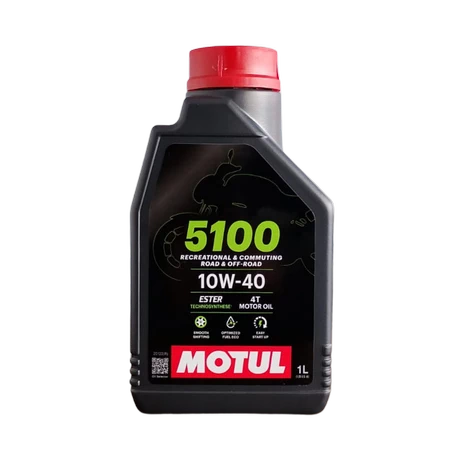 ACEITE MOTUL 10W40 SEMISINTETICO 4T / 1L