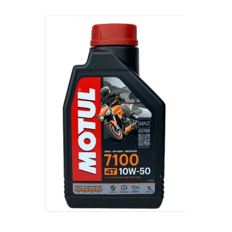 ACEITE MOTUL 10W50 FULLSINTETICO 4T / 1L