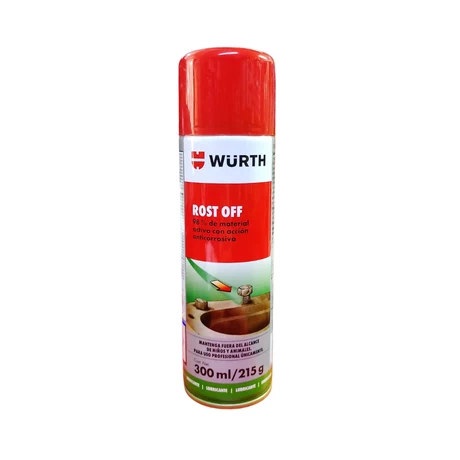 DESOXIDANTE ROST-OFF WURTH / 300ML