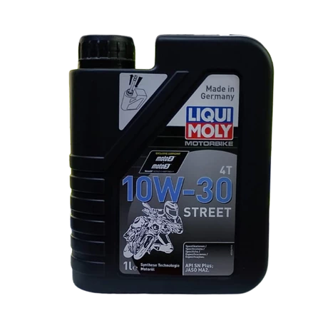 ACEITE LIQUIMOLY 10W30 SEMISINTETICO STREET 4T / 1L