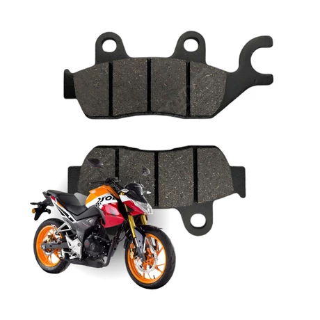 PASTILLAS DE FRENO / CB190R / HIGH QUALITY MOTORS - vista alternativa