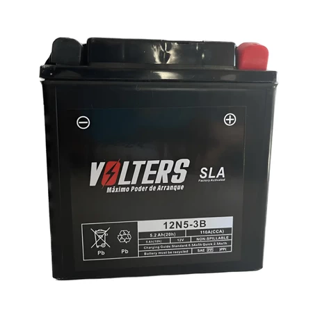 BATERIA / 12N5-3B / VOLTERS