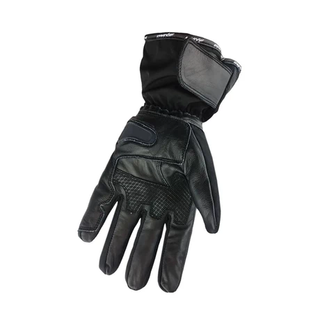 GUANTE ATROX CUERO Y TEXTIL NEGRO / TALLA S - vista alternativa