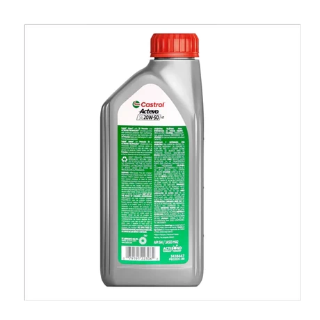 ACEITE CASTROL 20W50 SEMISINTETICO 4T / 1L - vista alternativa