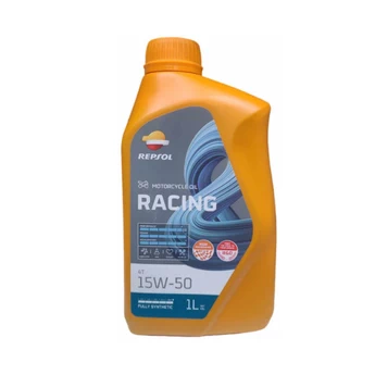 ACEITE REPSOL 15W50 FULLSINTETICO / 4T / 1LT