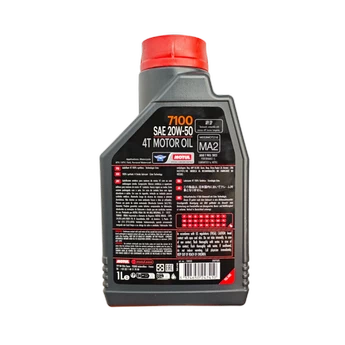 ACEITE MOTUL 20W50 FULLSINTETICO 4T / 1L - vista alternativa
