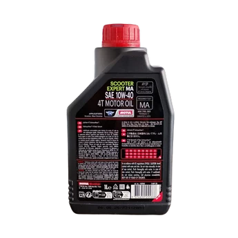 ACEITE MOTUL SCOOTER EXPERT 4T 10W40 SEMI - vista alternativa