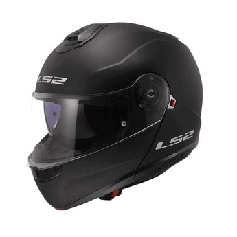 CASCO LS2 FF908 STROBE II SOLID NEGRO MATTE 